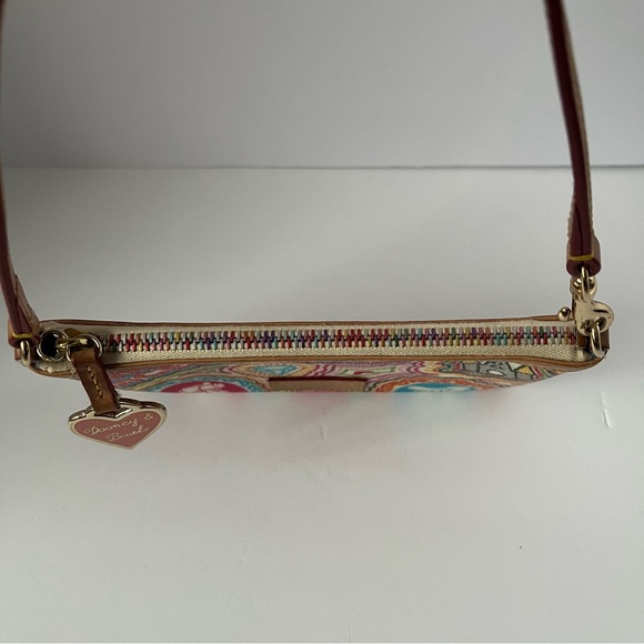 Disney Princess Dooney & Bourke Pop Princess Large Slim Wristlet/Bag* - Picture 7 of 11